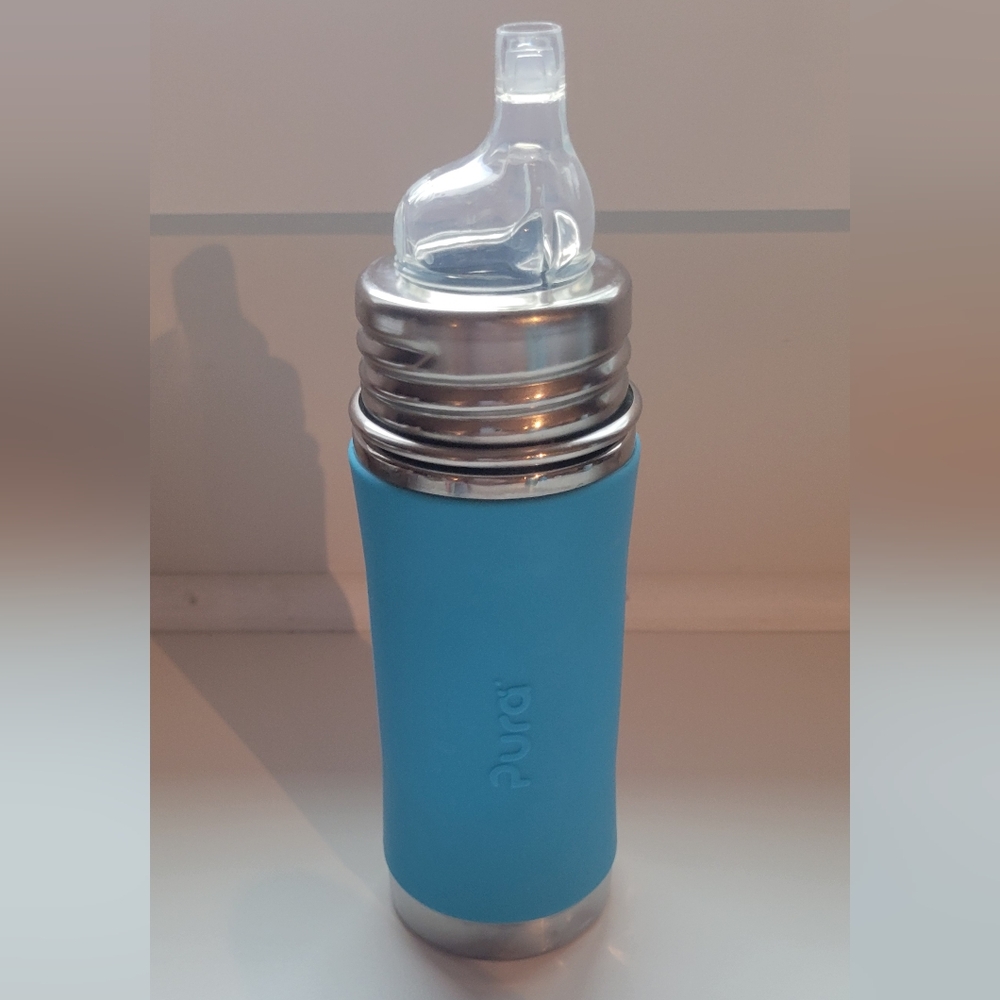 Pura Kiki Stainless Steel Sippy